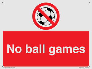 No Ball Games